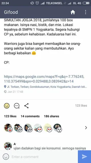 Gifood LINE screenshot 10