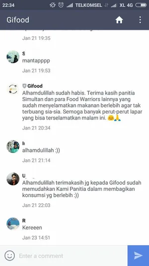Gifood LINE screenshot 11