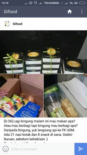 Gifood LINE screenshot 3