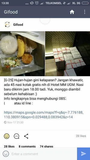 Gifood LINE screenshot 5