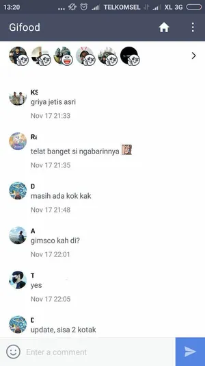 Gifood LINE screenshot 6