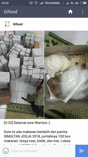 Gifood LINE screenshot 9